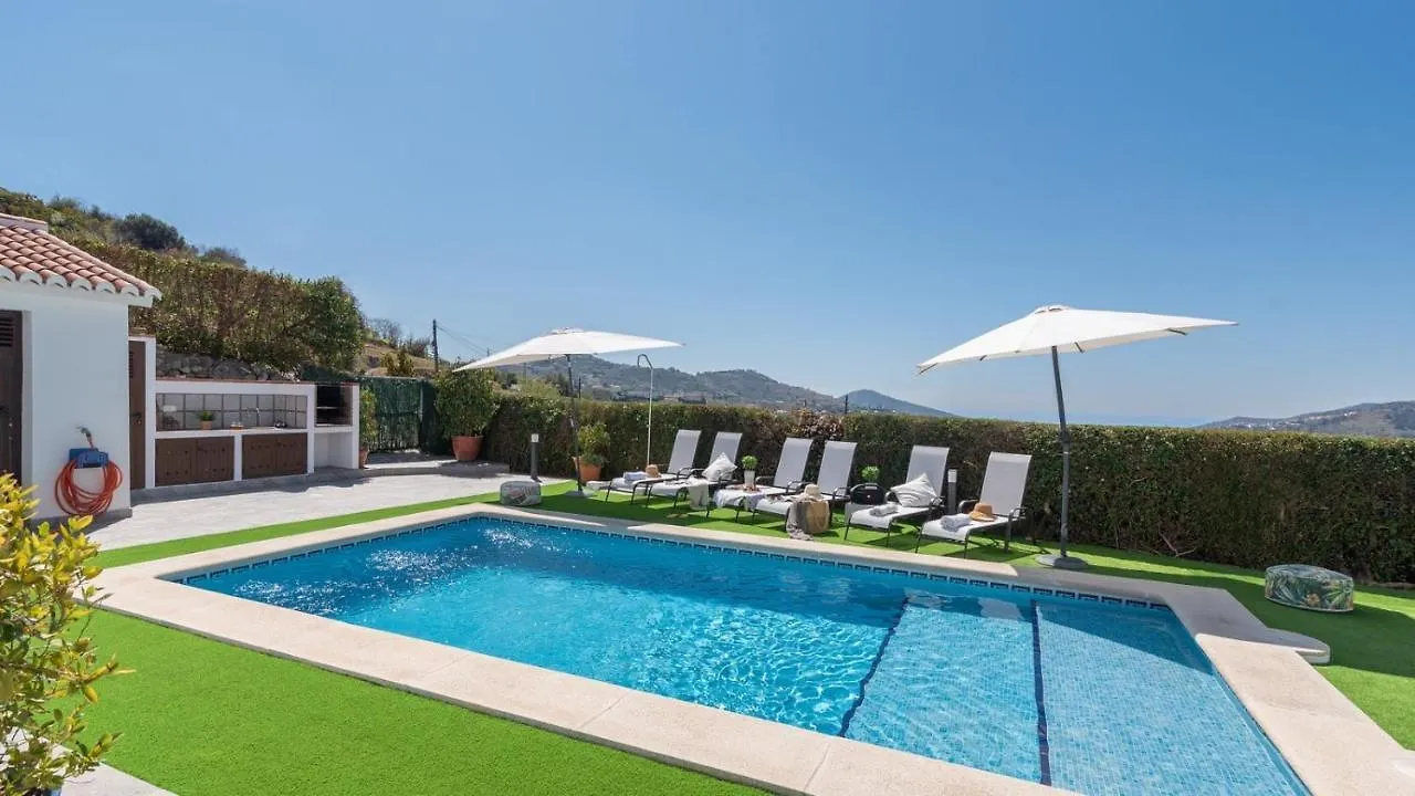 Villa Cortijo Entre Pueblos Competa By Ruralidays